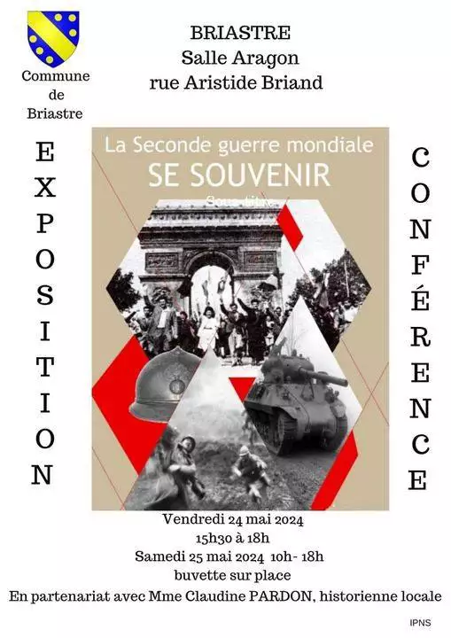 Affiche Exposition Conférence