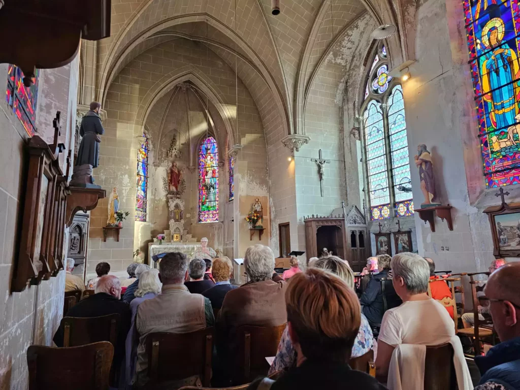 Un Soir de Joie et de Musique à l’Église d’Ovillers