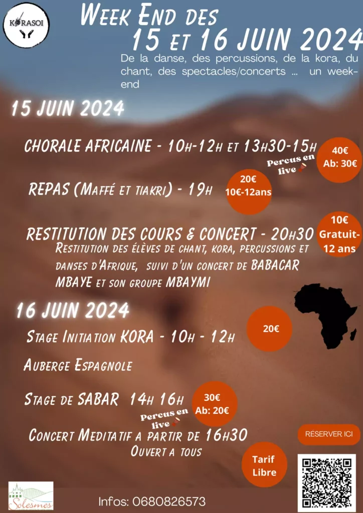 Voyage en Terre Africaine Affiche Officielle