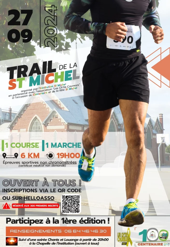 affiche trail