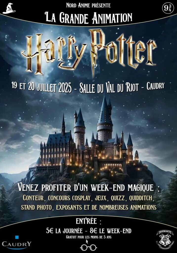 La Grande Animation Harry Potter