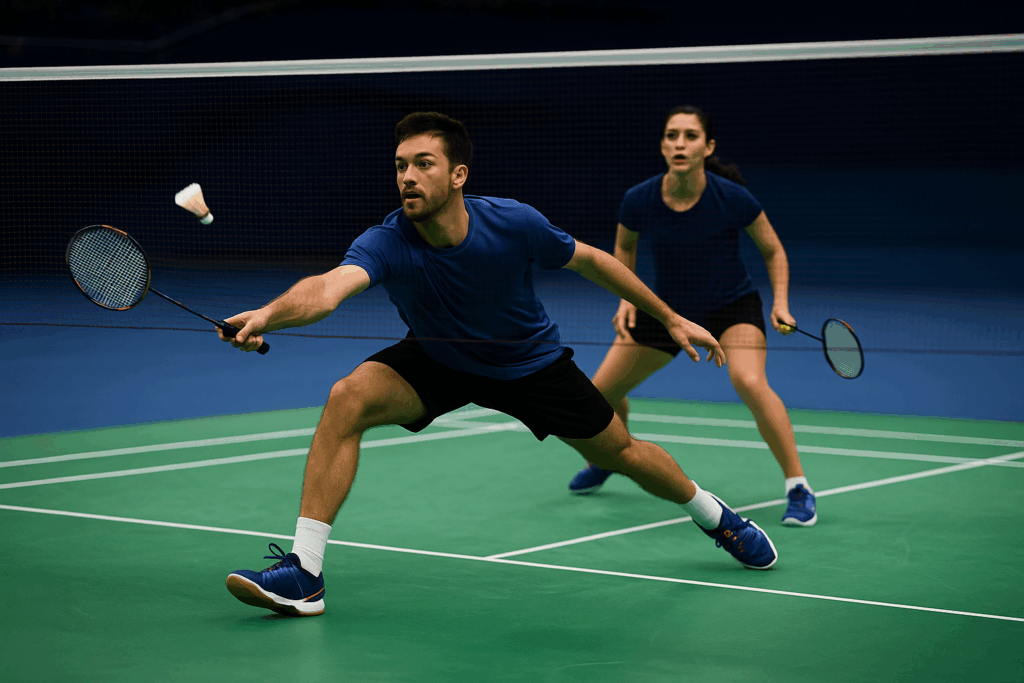 Jouez au badminton en novembre : soirées portes ouvertes et tournoi loisir au profit des Petits Pas de Rachel bad2