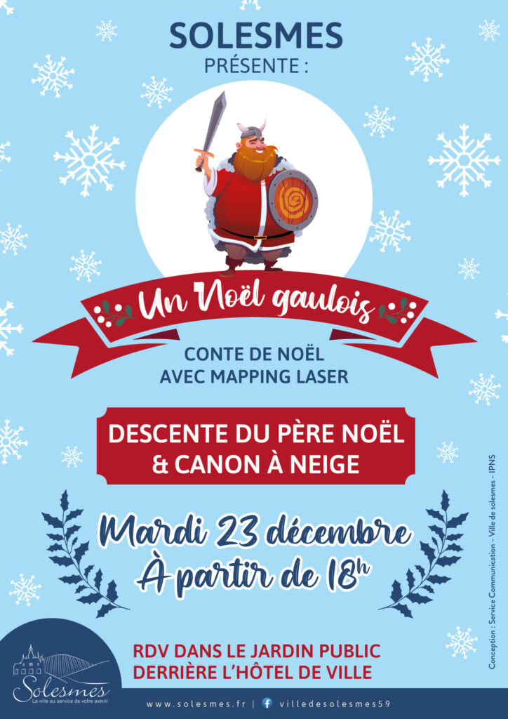Un Noël Gaulois à Solesmes